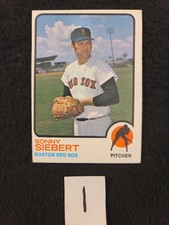 1973 Topps Baseball MLB You Pick U A Card - Cards 1-93