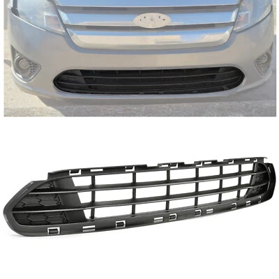 Parachoques delantero parrilla central inferior para Ford Fusion S SE SEL híbrido sedán 2010-2012 Foto 1 de 4
