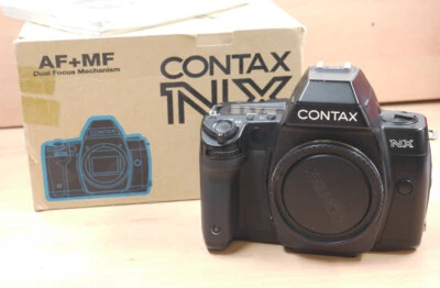 Contax NX  Spiegelreflexkamera, AF + MF, Dual Focus Mechanism, OVP ! - Bild 1 von 4