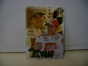 TONY STEWART 1999 PRESS PASS VIP #25
