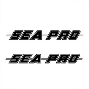 Sea Pro Boat Marine Decals (Set Of 2) – OEM New Oracle - Picture 1 of 3