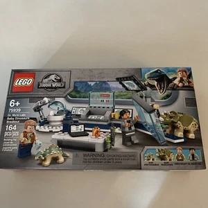 LEGO Jurassic World Dr. Wu's Lab Baby Dinosaurs Breakout 75939 NEW IN BOX SEALED - Picture 1 of 9