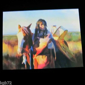 Leanin Tree Western Horse Blank Greeting Card Multi Color R300 - Picture 1 of 2