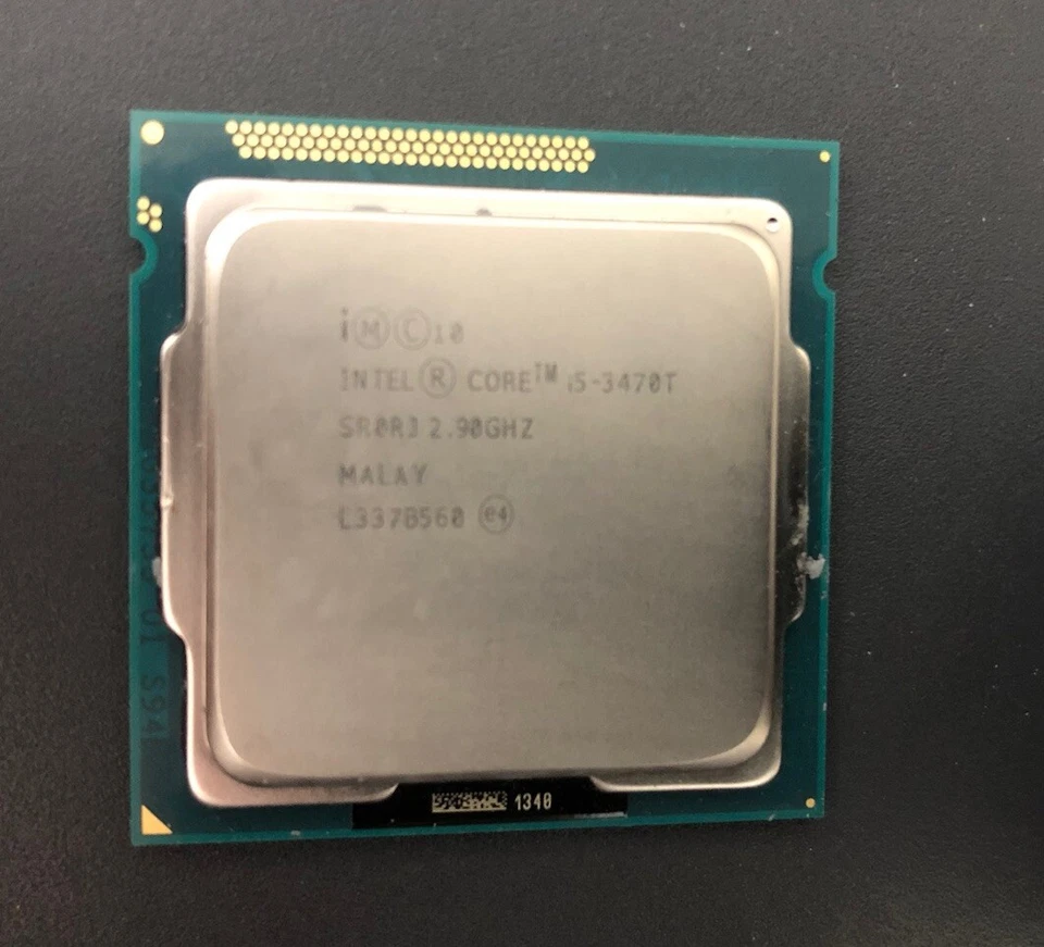 Intel Core i5-3470T - 2.9GHz 2-Core 4-Thread 35W CPU Processor - Image 1 of 1