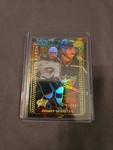 2023-24 Upper Deck Series 1 JOHNNY GAUDREAU Star Zone Gold Parallel /50