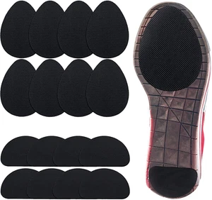 16 Pezzi Assorbenti Antiscivolo Autoadesivi Impugnature Scarpe Antiscivolo Riduzione Rumore - Foto 1 di 12