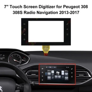 Peugeot 308 SW 2013 - 2017 Head Unit Navi Touchscreen Digitizer Display SCHNELL - Bild 1 von 4