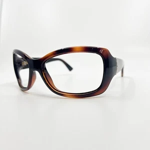 Fendi FS502 238 Sunglasses Frames Brown Wrap 61-16-120 5549 - Picture 1 of 8