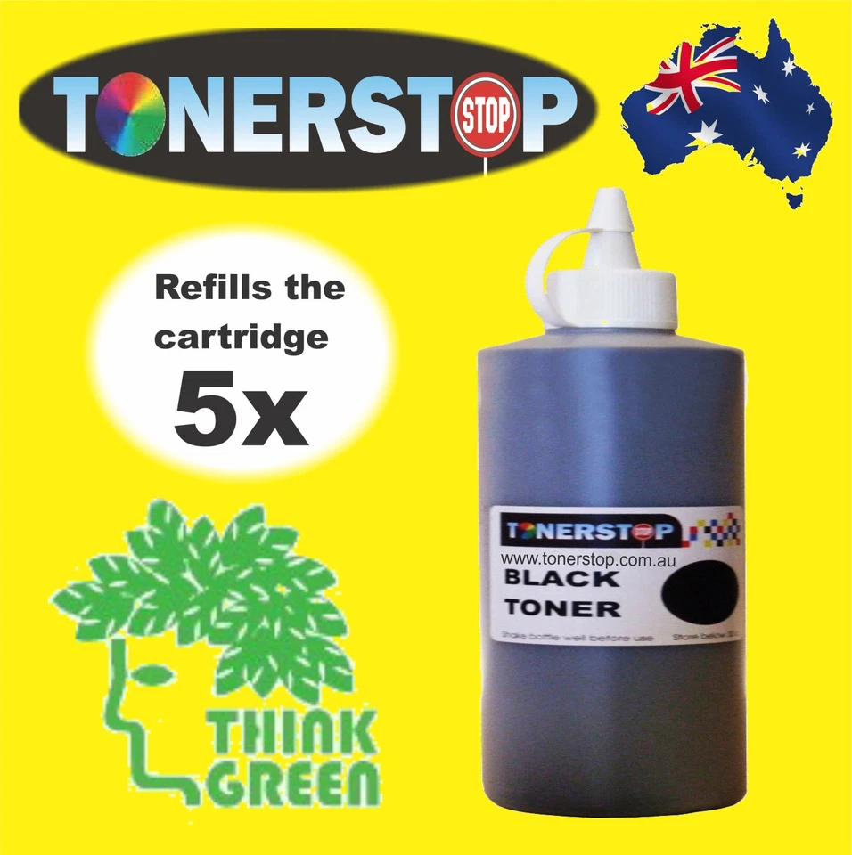 5x COMPATIBLE TONER REFILL FOR BROTHER HL2135W HL2220 HL2240 HL-2240 HL2242 - Image 1 of 1