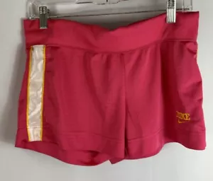 Pantaloncini Nike rosa e giallo retrò taglia S - Foto 1 di 4