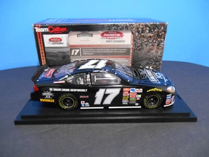 Matt Kenseth #17 Smirnoff Ice Triple Black 2003 Ford Taurus 1:24 Autographed - Picture 1 of 11