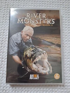 River Monsters: Season 2 (DVD 2-Disc Set 2010 W/S) Jeremy Wade Oop NEW Free Ship - Picture 1 of 6