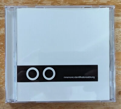 Mnemonic- Identifikationsstorung CD- IDM! ELECTRO! SYNTH! INDUSTRIAL! - Image 1 of 3