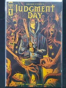 Cómics de Archie Judgment Day #1 B CVR 2024 en estado bastante bueno/casi nuevo - Imagen 1 de 1