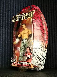 WWE No Way Out Matt Hardy Wrestling Figure (2006) Jakks Pacific - Picture 1 of 10