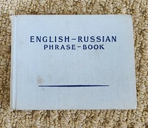 English - Russian Phrase Book - A Pocket Interpreter - Fifth Edition - 1960 - Bild 1 von 3