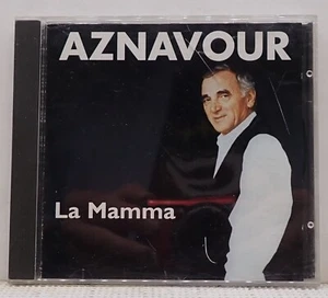 Charles Aznavour - La Mamma - EMI CD 1995 - Picture 1 of 3