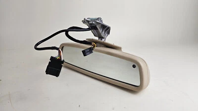 06-11 Mercedes W219 CLS500 CLS550 Interior Rear View Mirror Assembly Gray OEM - Image 1 of 4