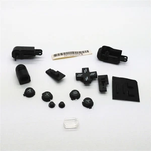 Set cerniera trigger pulsante nero D-Pad A B X Y per Nintendo DS Lite DSL NDSL - Foto 1 di 5