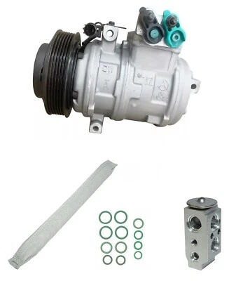 Nuevo kit de compresor de aire acondicionado Ryc AGH300 para Kia Borrego 4,6 L 2009 sin parte trasera Foto 1 de 4