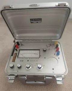 Wescor HR-33T Taupunkt Mikrovolt Messgerät WIE BESEHEN - Bild 1 von 8