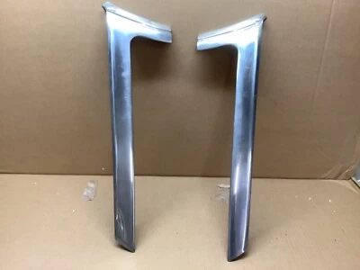 63 64 GALAXIE MARAUDER HARDTOP RH & LH WINDSHIELD POST EXTERIOR TRIM  MOLDING - Image 1 of 3