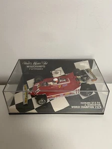MINICHAMPS 1/43 Ferrari 312 T4 1979 Jody Scheckter #11 World Champion 430797311 - Picture 1 of 5