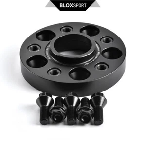 5x110 | 2x 25mm 1inch For Jeep Cherokee Wheel Spacer CB65.1 +10pc M12x1.25 Bolts - Picture 1 of 12