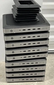 SET BESTEHEND AUS (9) HP T630 ThinPro AGX-420GI 2,00GHz 16GB SSD [3BG79UT#ABA] - Bild 1 von 13