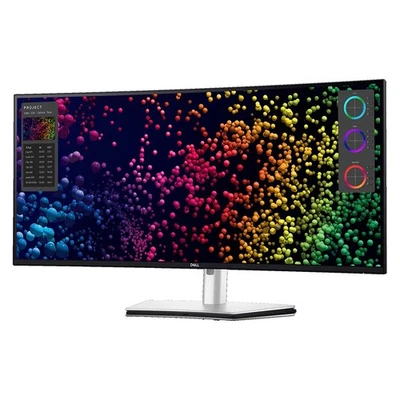 Dell UltraSharp U4025QW 39.7" 21:9 WUHD 120Hz Curved Thunderbolt Hub IPS Monitor - Image 1 of 4