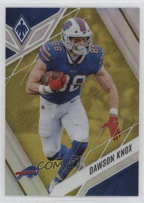 2022 Panini Phoenix Yellow /75 Dawson Knox #3 - Image 1 of 2