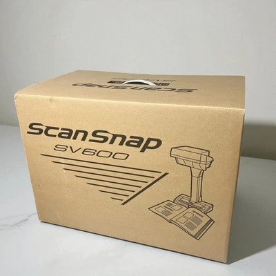 Fujitsu ScanSnap SV600 Overhead Scanner - Photos, Books, Documents Fujitsu  - Image 1 of 4