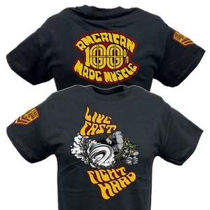 John Cena Live Fast Fight Hard American Made T-Shirt - Bild 1 von 6