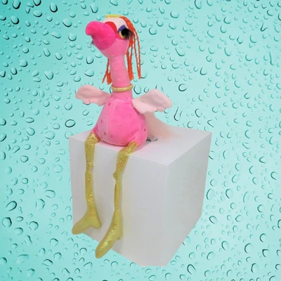 Vintage 2000 Jellycat Boozy  Bird Flamingo -  Rare & Retired - Image 1 of 4