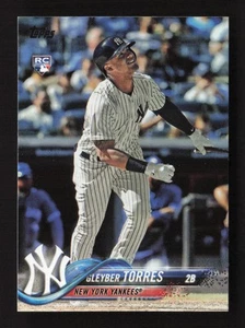 2018 Topps Update - Gleyber Torres RC - New York Yankees Rookie Card #US200 - Picture 1 of 2
