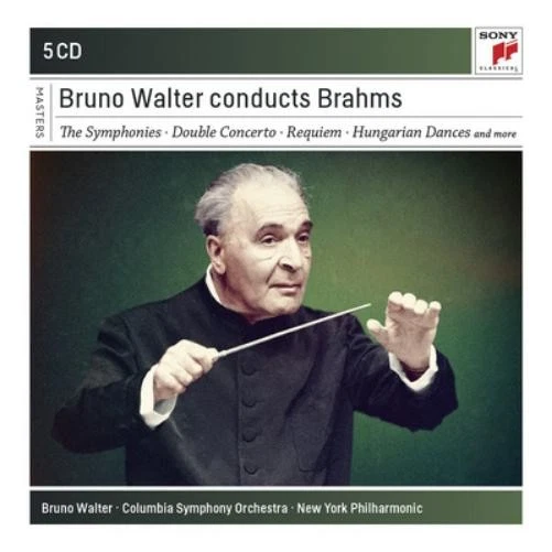 Bruno Walter Bruno Walter Conducts Brahms (CD) Box Set (UK IMPORT) - Image 1 of 1