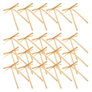  Arco grande borgoña 20 piezas: arco decorativo de corona de Navidad - cinta de terciopelo - Imagen 1 de 12