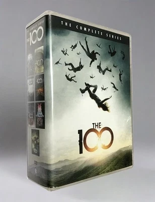 The 100: The Complete TV Series Seasons 1-7 (DVD, 24-Disc box Set) New - Image 1 of 3