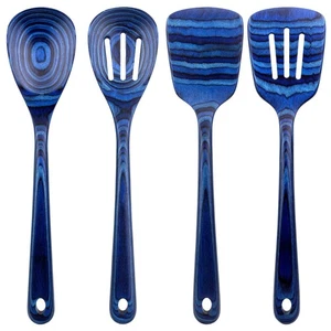 Baltique Malta Collection 4 Piece Cooking Utensil Set, Safe for Nonstick - Picture 1 of 4