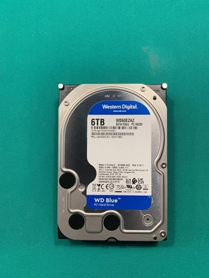 Western Digital 6TB WD60EZAZ-00SF3BO - Image 1 of 3