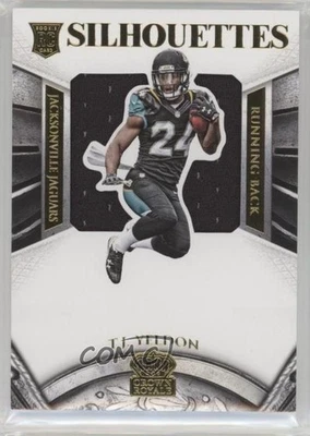 2015 Panini Crown Royale Rookie Silhouettes Gold /49 TJ Yeldon #236 Rookie RC - Image 1 of 2