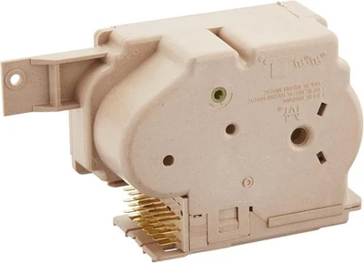 Temporizador de lavadora genuina GE WH12X10478 blanco OEM Foto 1 de 4