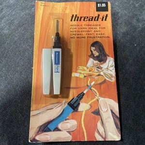 Thread It Needle For Yarn 1970s Boye Needle Co Crewel #402-B New Old Stock  - Picture 1 of 2