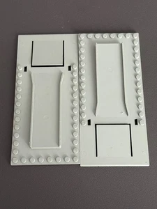 LEGO Steine 2x Garagenboden 820- alt hellgrau Konvolut aus Sammlung Auflösung - Bild 1 von 3