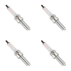 NGK For Kawasaki EX400 Ninja 2018 2019 Spark Plug Standard Box of 4 (LMAR9G) - Picture 1 of 5
