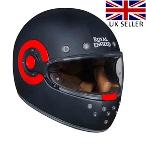 ROYAL ENFIELD OLD BOY "NH44 FULLFACE HELMET" MATT BLACK SIZE - (XL) - Bild 1 von 7
