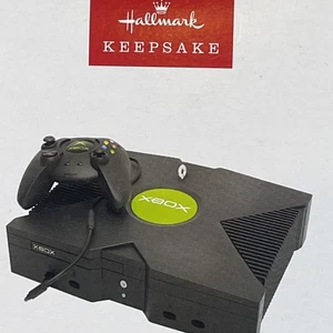 Hallmark Keepsake Ornament 2024 Original Xbox Konsole Licht und Sound - Bild 1 von 13