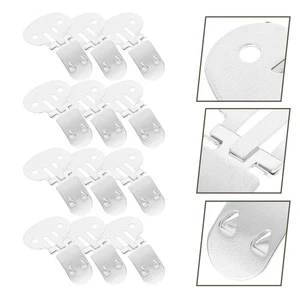 20 Stück Schuhclips zum Selbermachen Verzierungen Dekoration Schnalle - Bild 1 von 12