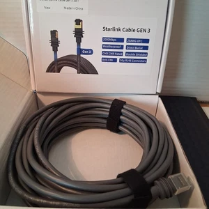 Starlink Gen 3 Kabel - 33 Fuß/10 m Wetterfest Ersatz für Starlink 10 Meter - Bild 1 von 2