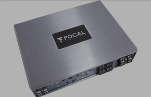 FOCAL FDP-4.600v2 4-KANAL 800W RMS KOMPONENTE LAUTSPRECHER HOCHTÖNER VERSTÄRKER NEU - Bild 1 von 3
